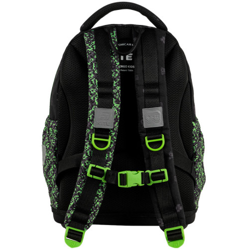 Шкільний рюкзак Kite Pixel K26-724S-4  подарунок ланчбокс та олівці  зовнішні габарити 36x27x16