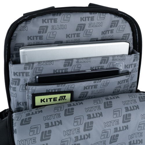 Рюкзак діловий Kite Education teens K25-2723M  подарунок термос Kite