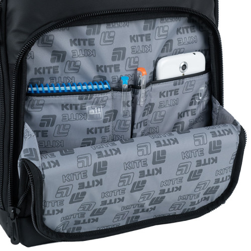 Рюкзак діловий Kite Education teens K25-2723M  подарунок термос Kite
