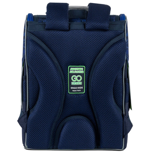 Рюкзак для школи каркасний GoPack Education Racing GO25-5001S-6  подарунок ланчбокс та олівці  (на зріст дитини 115-130 см)