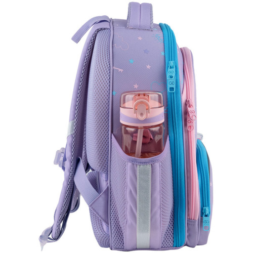 Рюкзак для школи каркасний GoPack Education Fairytale Unicorn GO25-597M-3  подарунок олівці  (на зріст дитини 130-145 см)