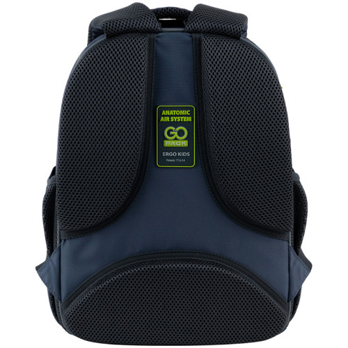 Рюкзак для школи каркасний GoPack Education Super Skater GO25-597M-4  подарунок олівці на 12 кольорів і ланчбокс з наповненням