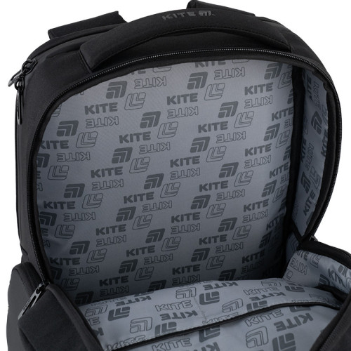 Рюкзак Kite K25-2722L  подарунок термос  43x29,5x14,5  чорний