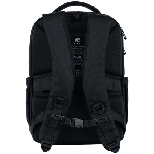 Рюкзак Kite K25-2723M  подарунок термос  42x28,5x16,5  чорний