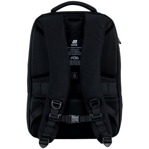 Рюкзак Kite K25-2579L  подарунок пляшка  43,5x30x16  чорний