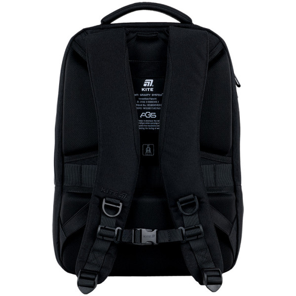 Рюкзак Kite K25-2579L  подарунок пляшка  43,5x30x16  чорний