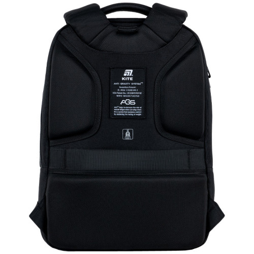 Рюкзак Kite K25-2579L  подарунок пляшка  43,5x30x16  чорний