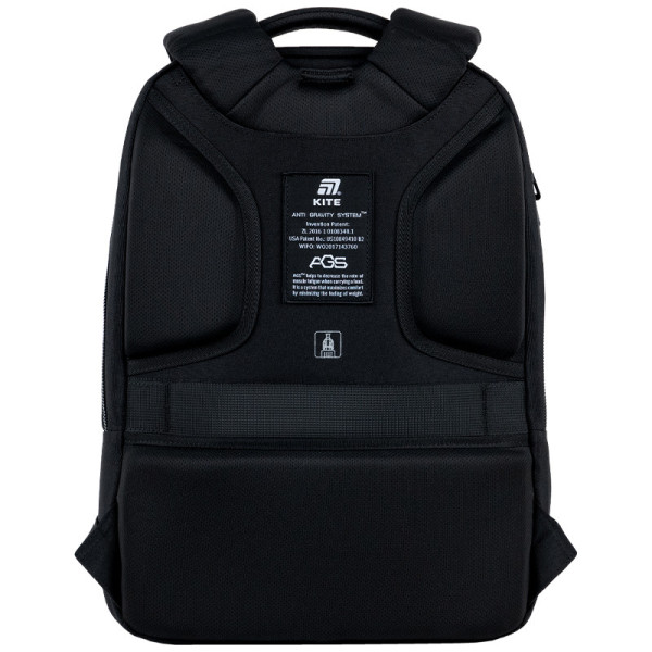 Рюкзак Kite K25-2579L  подарунок пляшка  43,5x30x16  чорний