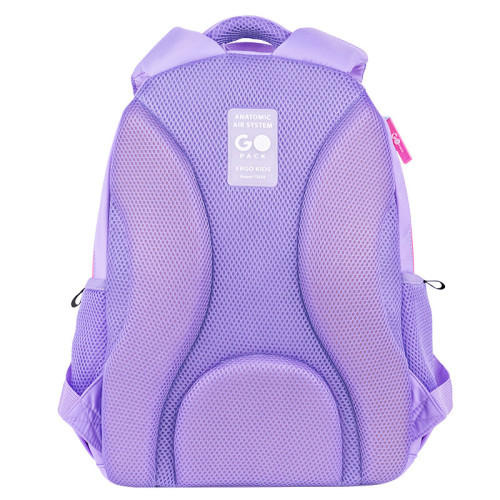 Рюкзак шкільний GoPack Education Cute Ears GO26-182M-4  подарунок пляшка Kite  (на зріст дитини 130 - 145 см)