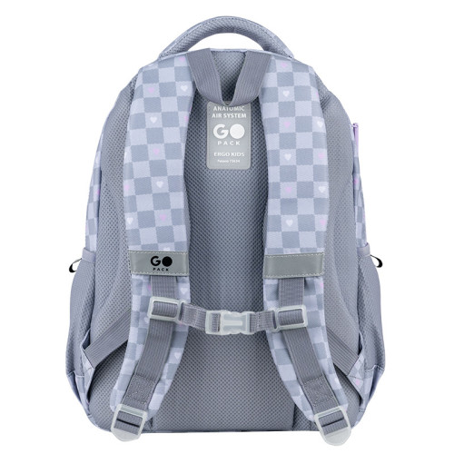 Рюкзак шкільний GoPack Education Make A Wish GO26-182M-1  подарунок пляшка Kite  (на зріст дитини 130 — 145 см)