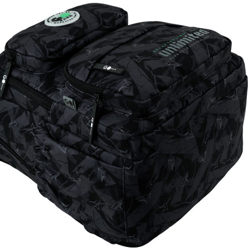 Рюкзак шкільний GoPack Education Unlimited GO26-120M-4 подарунок олівці Kite на 24 кольори (на зріст дитини 140-155 см)