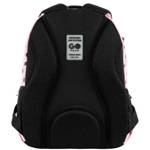 Рюкзак шкільний GoPack Education Meow Cats GO26-175M-1  подарунок пляшка Kite  (на зріст дитини 130 — 145 см)