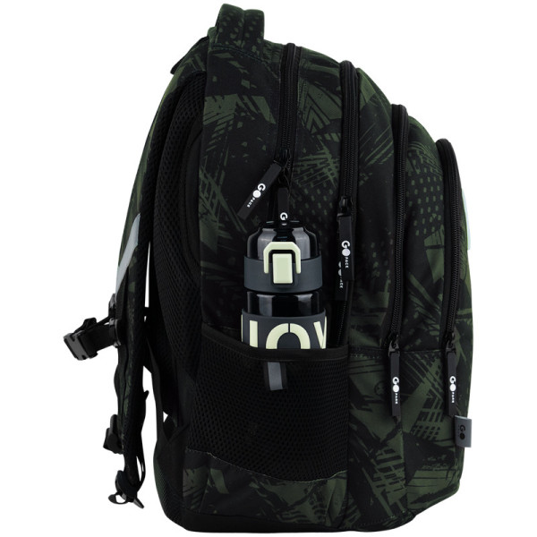 Рюкзак GoPack Teens GO26-162L-3  подарунок пляшка Kite  (на зріст дитини 145 — 175 см)