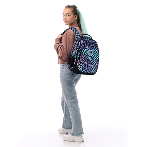 Рюкзак GoPack Teens GO26-162M-2  подарунок пляшка Kite  (на зріст дитини 130 — 145 см)