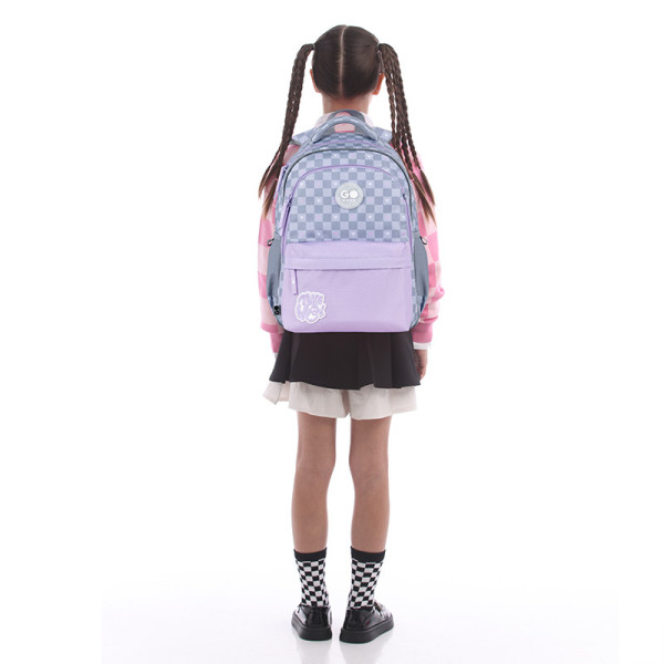 Рюкзак шкільний GoPack Education Make A Wish GO26-182M-1  подарунок пляшка Kite  (на зріст дитини 130 — 145 см)