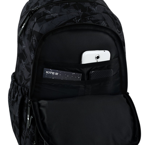 Рюкзак шкільний GoPack Education Unlimited GO26-120M-4 подарунок олівці Kite на 24 кольори (на зріст дитини 140-155 см)