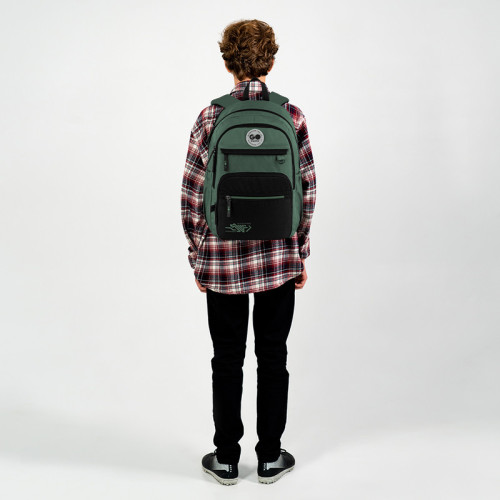Рюкзак GoPack Teens GO26-121L-3  подарунок пенал Kite  (на зріст дитини 145 — 175 см)