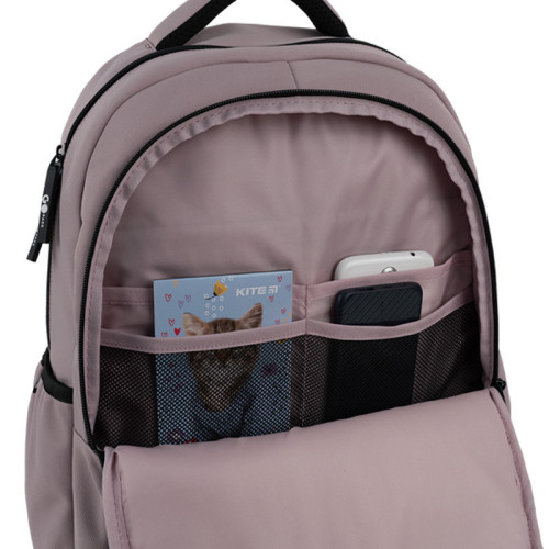 Рюкзак GoPack Education Teens GO26-184L-1  подарунок пляшка Kite   (на зріст дитини 145 — 175 см)