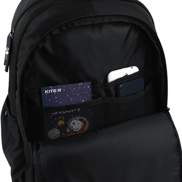 Рюкзак GoPack Education Teens GO26-184L-3  подарунок пляшка Kite  (на зріст дитини 145 — 175 см)
