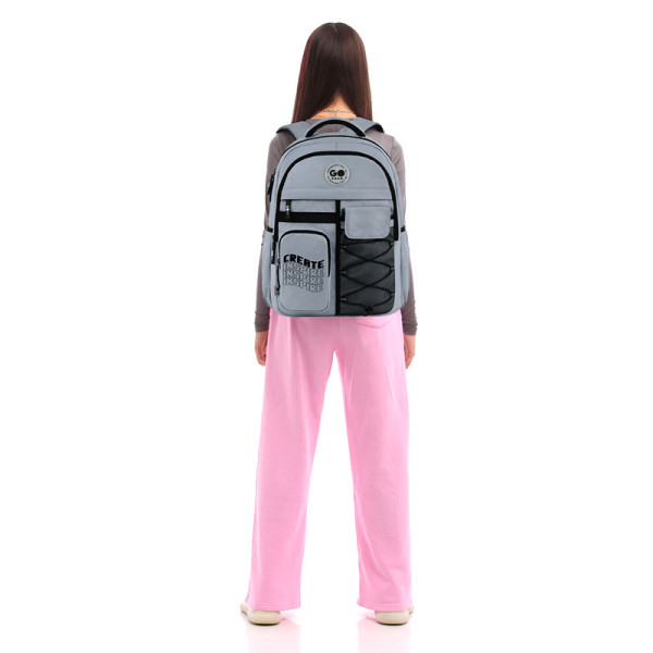 Рюкзак GoPack Education Teens GO26-184L-2  подарунок пляшка Kite  (на зріст дитини 145 — 175 см)