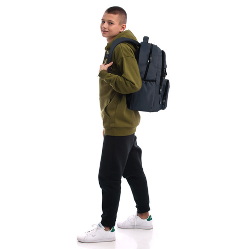 Рюкзак GoPack Education Teens GO26-184L-4  подарунок пляшка Kite  (на зріст дитини 145 — 175 см)