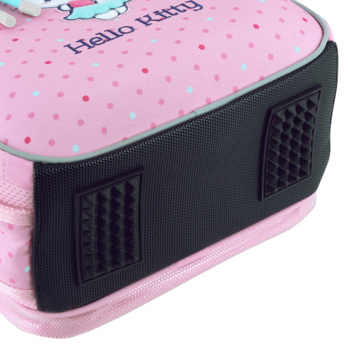 Рюкзак шкільний каркасний Kite Hello Kitty HK26-555S-1  подарунок олівці та пенал зовнішні габарити 36,5x27x15,5