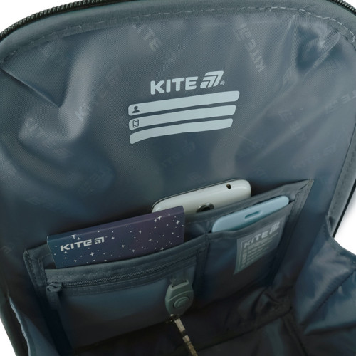 Рюкзак шкільний каркасний Kite Good Game K26-555S-5  подарунок олівці та ланчбокс зовнішні габарити 36,5x27x15,5