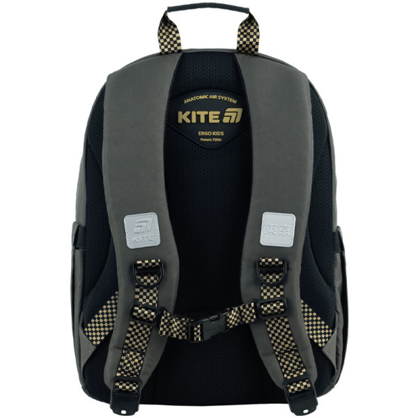Шкільний рюкзак Kite Tokyo Vibe K26-584M-4  подарунок ланчбокс та олівці  зовнішні габарити 39,5x29x13