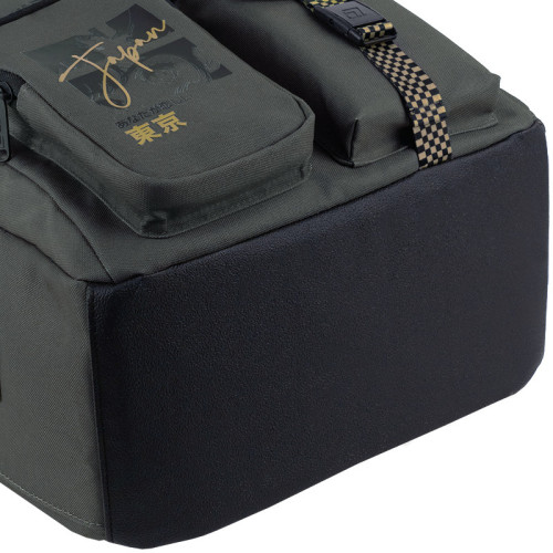 Шкільний рюкзак Kite Tokyo Vibe K26-584M-4  подарунок ланчбокс та олівці  зовнішні габарити 39,5x29x13
