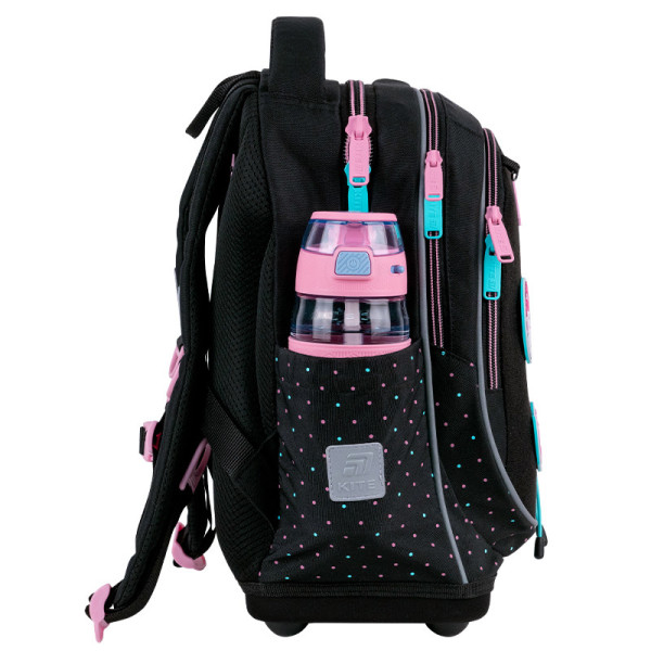 Шкільний рюкзак Kite Pretty Kitty K26-724S-1  подарунок ланчбокс та олівці  зовнішні габарити 36x27x16