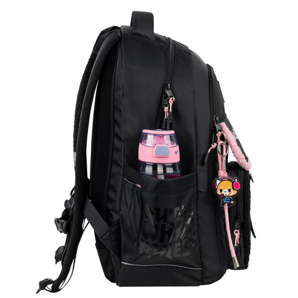 Рюкзак Kite Education teens Aggretsuko AR26-2597L  подарунок пляшка  (на зріст дитини 145-175 см)