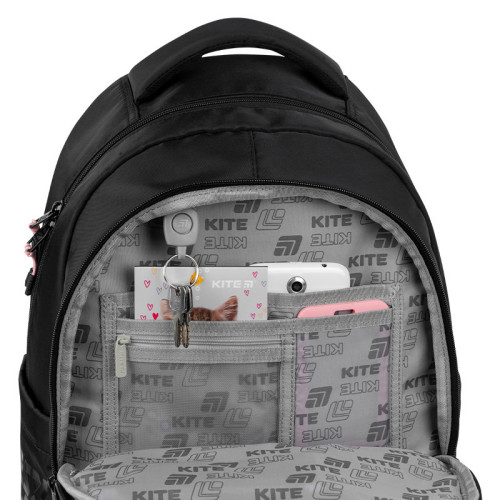 Рюкзак Kite Education teens Aggretsuko AR26-2597L  подарунок пляшка  (на зріст дитини 145-175 см)