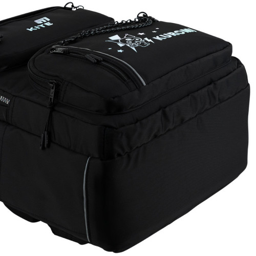 Рюкзак Kite Education teens Kuromi HK26-2594M  подарунок термос  (на зріст дитини 130-145 см)