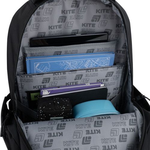 Рюкзак Kite Education teens Kuromi HK26-2594M  подарунок термос  (на зріст дитини 130-145 см)