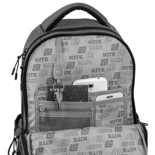 Рюкзак Kite Education teens Swarm K26-2587M-4  подарунок пляшка  (на зріст дитини 130-145 см)