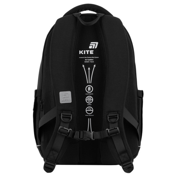 Рюкзак Kite Education teens Real Madrid RL26-2597L  подарунок термос  (на зріст дитини 145-175 см)