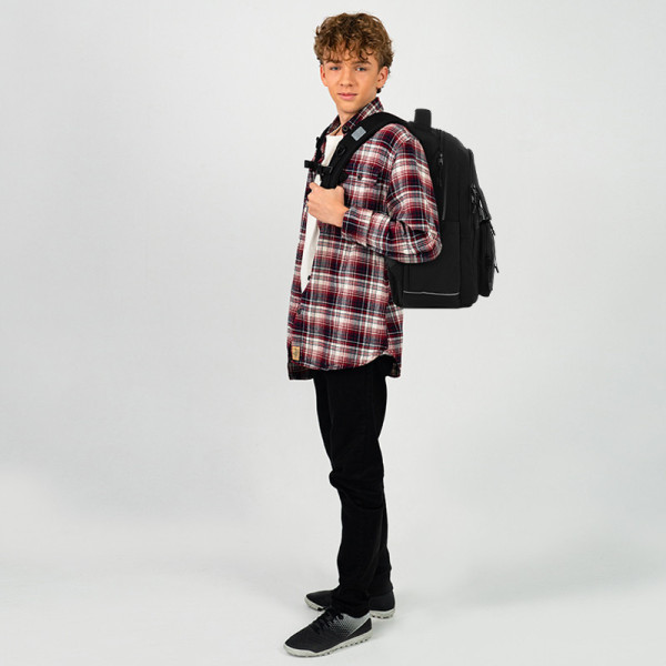 Рюкзак Kite Education teens Real Madrid RL26-2597L  подарунок термос  (на зріст дитини 145-175 см)