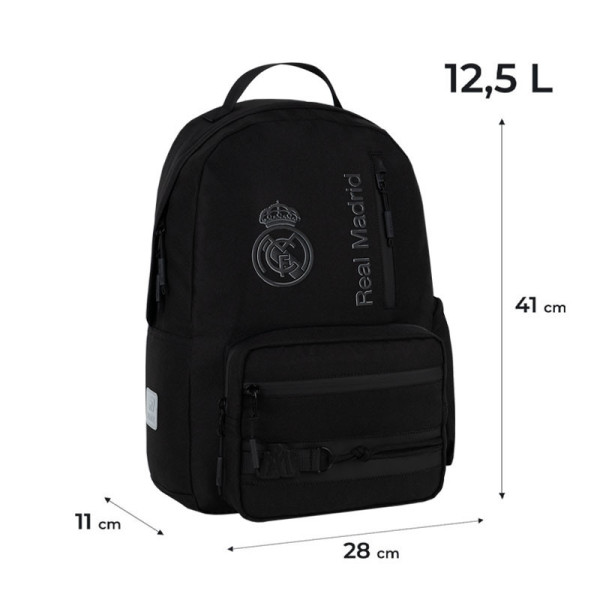 Рюкзак Kite Education teens Real Madrid RL26-949M  подарунок пляшка  (на зріст дитини 130-145 см)
