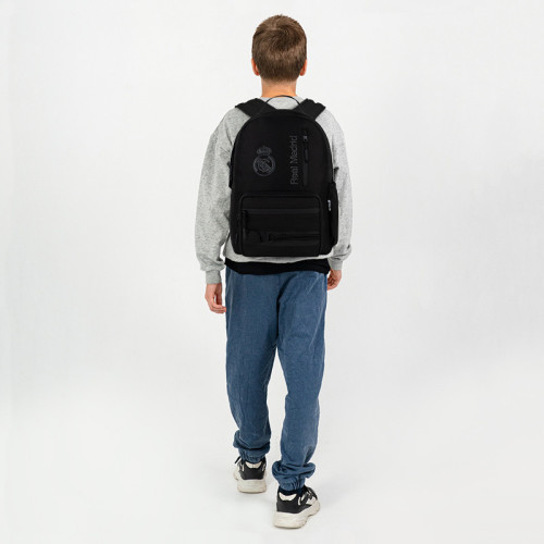 Рюкзак Kite Education teens Real Madrid RL26-949M  подарунок пляшка  (на зріст дитини 130-145 см)