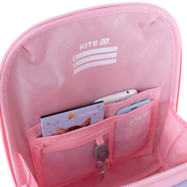 Рюкзак шкільний каркасний Kite Education Studio Pets SP26-555S  подарунок олівці, ланчбокс та пенал  (на зріст дитини 115-130 см)
