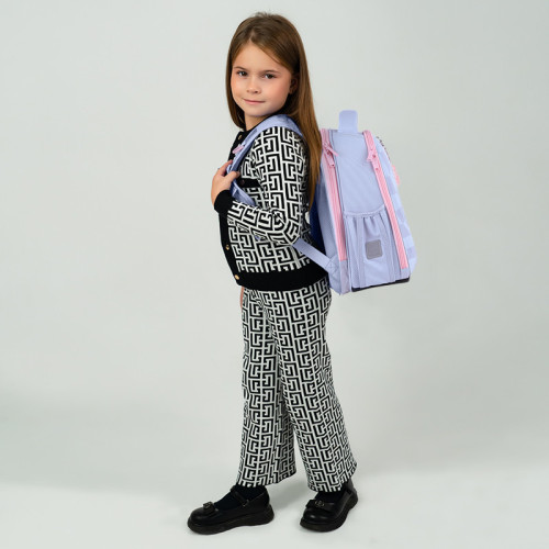 Рюкзак шкільний каркасний Kite Education Studio Pets SP26-555S  подарунок олівці, ланчбокс та пенал  (на зріст дитини 115-130 см)