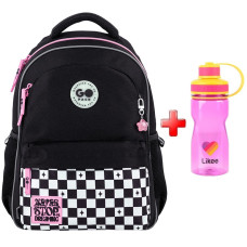Рюкзак шкільний GoPack Education Dreammaking GO26-182M-2  подарунок пляшка Kite  (на зріст дитини 130 - 145 см)