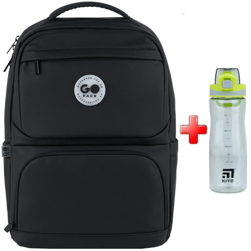 Рюкзак GoPack Teens GO26-150L  подарунок пляшка Kite  (на зріст дитини 145 — 175 см)