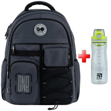 Рюкзак GoPack Education Teens GO26-184L-4  подарунок пляшка Kite  (на зріст дитини 145 — 175 см)