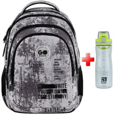 Рюкзак GoPack Teens GO26-162M-3  подарунок пляшка Kite  (на зріст дитини 130 — 145 см)