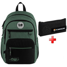 Рюкзак GoPack Teens GO26-121L-3  подарунок пенал Kite  (на зріст дитини 145 — 175 см)