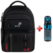 Рюкзак Kite Education teens Dankai K26-2594M-2  подарунок пляшка  (на зріст дитини 130-145 см)