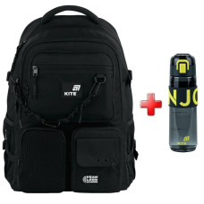 Рюкзак Kite Education teens Fear Less K26-1018XL-1  подарунок пляшка  (на зріст дитини понад 175 см)
