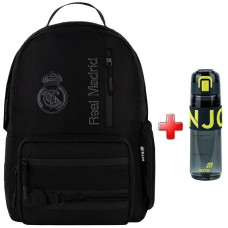 Рюкзак Kite Education teens Real Madrid RL26-949M  подарунок пляшка  (на зріст дитини 130-145 см)
